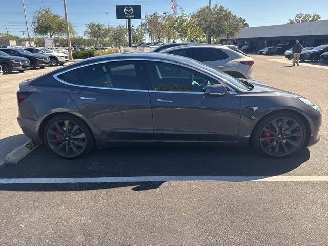 used 2019 Tesla Model 3 car, priced at $25,000