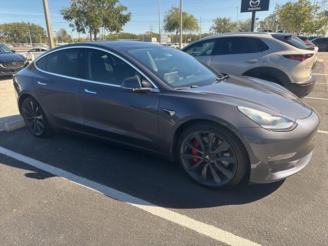 used 2019 Tesla Model 3 car, priced at $25,000