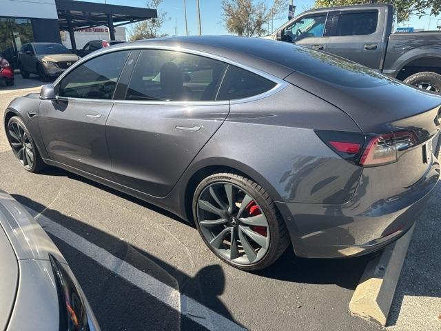 used 2019 Tesla Model 3 car, priced at $25,000