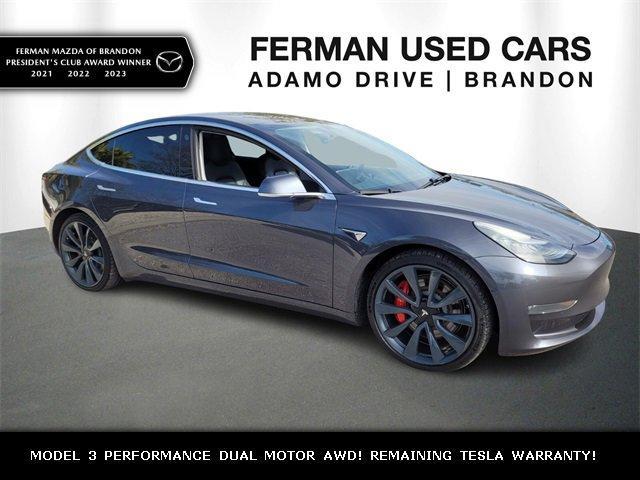 used 2019 Tesla Model 3 car, priced at $25,000