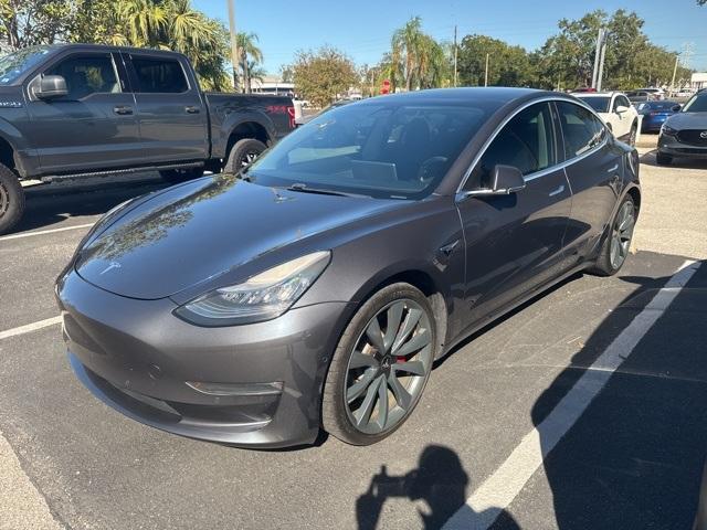 used 2019 Tesla Model 3 car, priced at $25,000