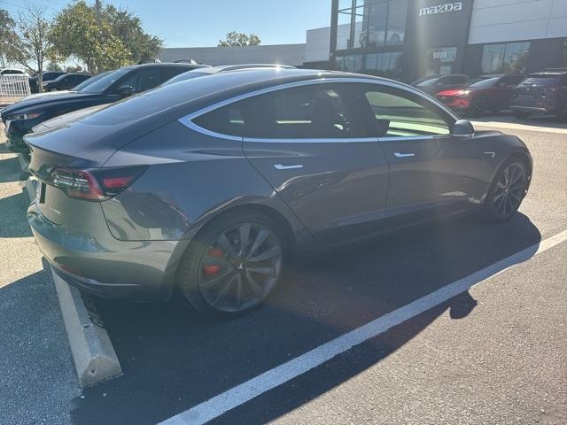 used 2019 Tesla Model 3 car, priced at $25,000