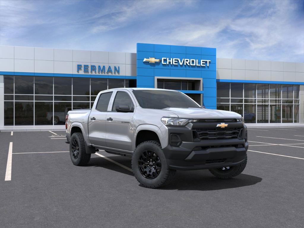 new 2025 Chevrolet Colorado car, priced at $38,180