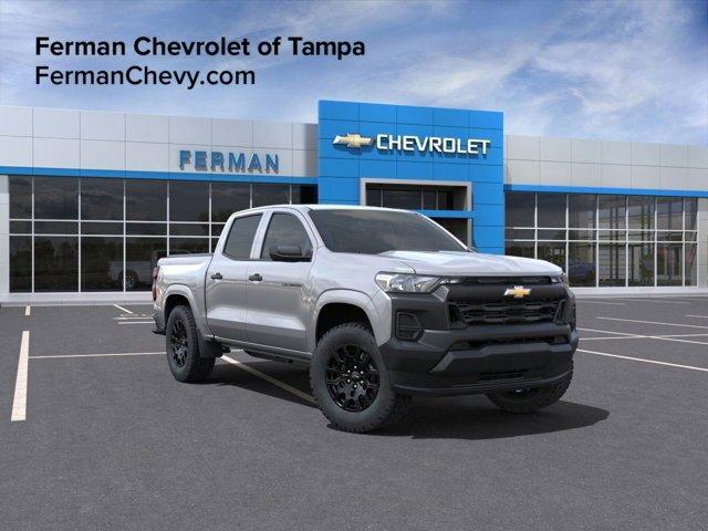 new 2025 Chevrolet Colorado car, priced at $38,180