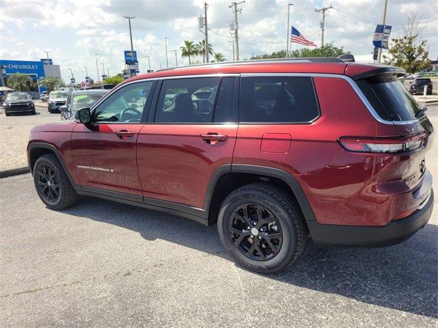 used 2021 Jeep Grand Cherokee L car, priced at $26,988