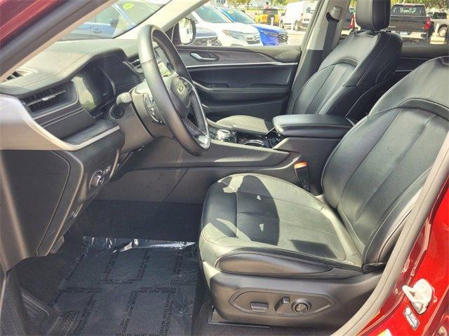 used 2021 Jeep Grand Cherokee L car, priced at $26,988
