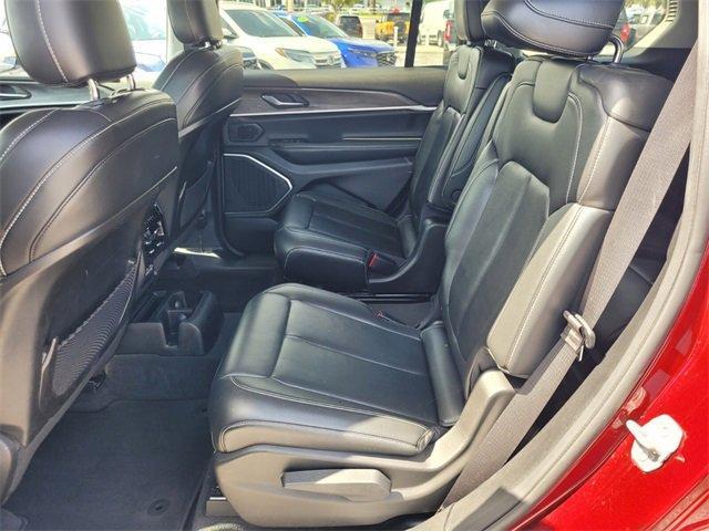 used 2021 Jeep Grand Cherokee L car, priced at $26,988