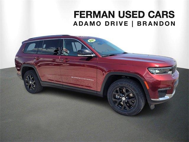 used 2021 Jeep Grand Cherokee L car, priced at $26,988
