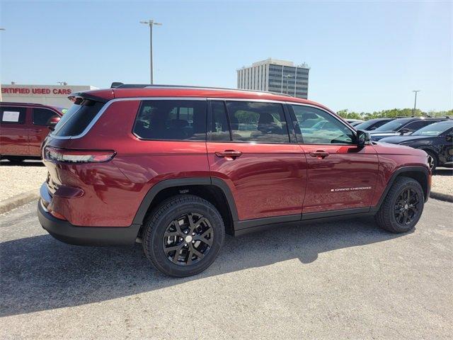 used 2021 Jeep Grand Cherokee L car, priced at $26,988