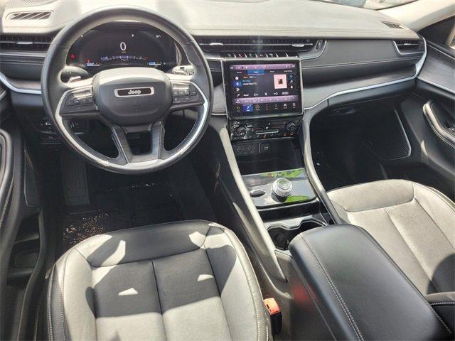 used 2021 Jeep Grand Cherokee L car, priced at $26,988