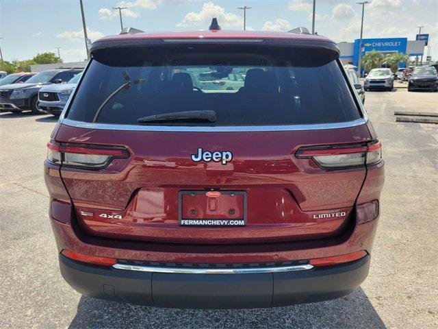 used 2021 Jeep Grand Cherokee L car, priced at $26,988
