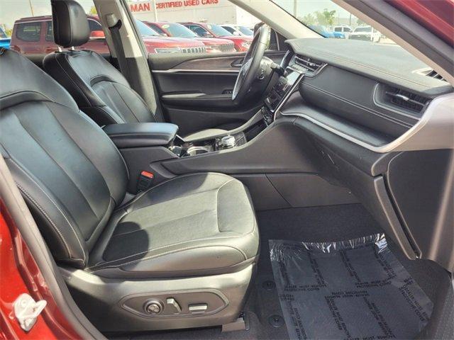 used 2021 Jeep Grand Cherokee L car, priced at $26,988