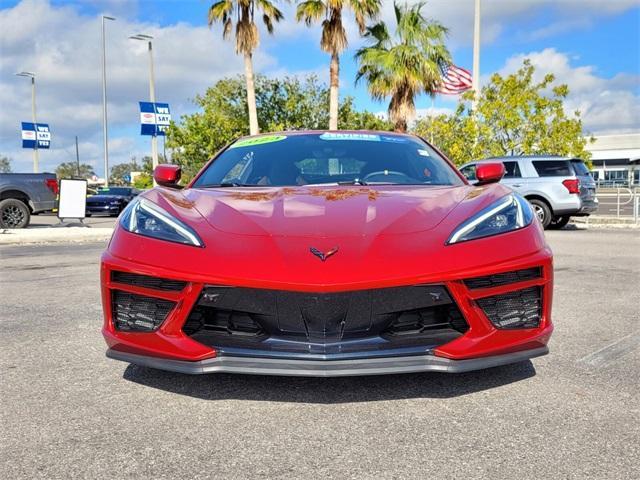 used 2023 Chevrolet Corvette car, priced at $73,988