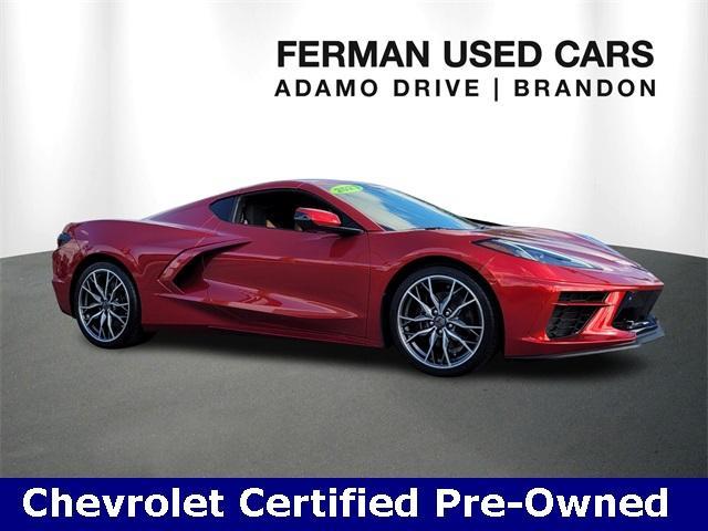 used 2023 Chevrolet Corvette car, priced at $73,988