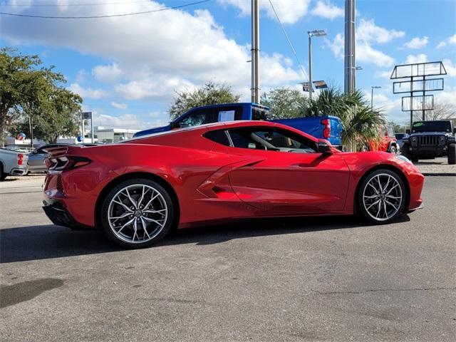 used 2023 Chevrolet Corvette car, priced at $73,988