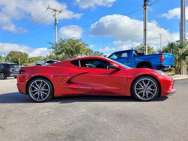 used 2023 Chevrolet Corvette car, priced at $73,988