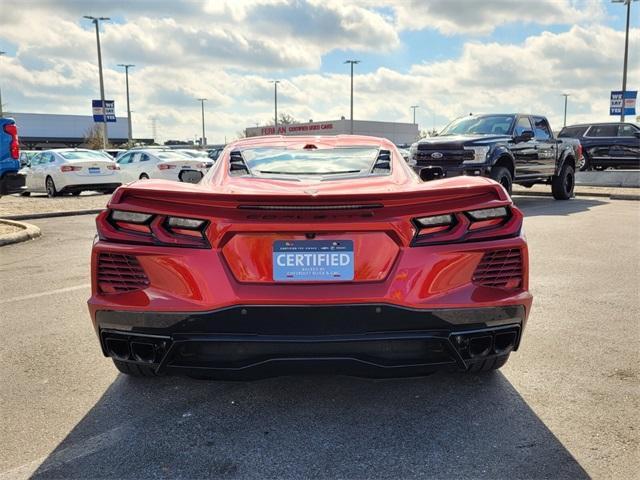 used 2023 Chevrolet Corvette car, priced at $73,988