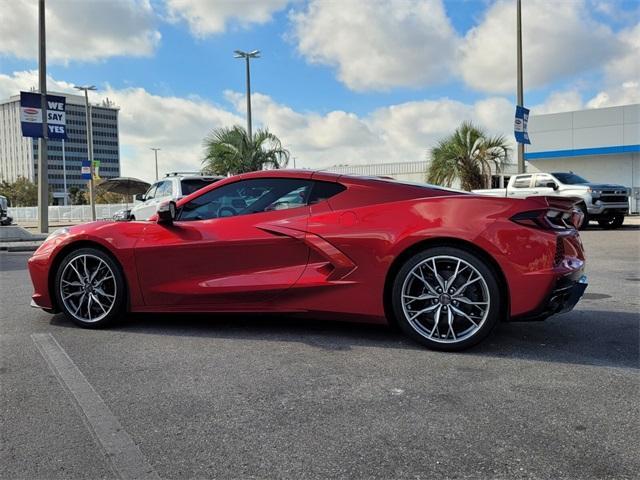 used 2023 Chevrolet Corvette car, priced at $73,988