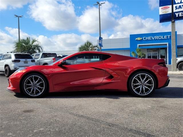 used 2023 Chevrolet Corvette car, priced at $73,988