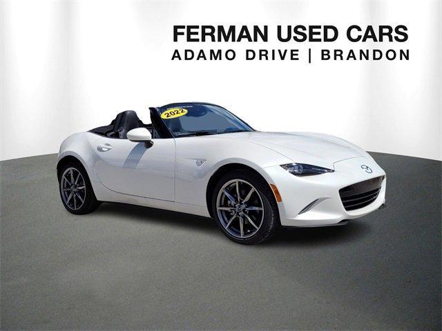 used 2022 Mazda MX-5 Miata car, priced at $27,888