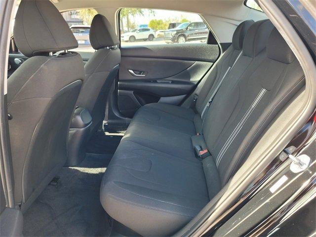 used 2023 Hyundai Elantra HEV car, priced at $20,000