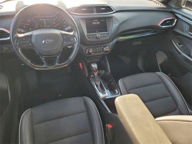 used 2022 Chevrolet TrailBlazer car, priced at $20,988