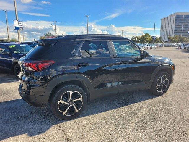used 2022 Chevrolet TrailBlazer car, priced at $20,988