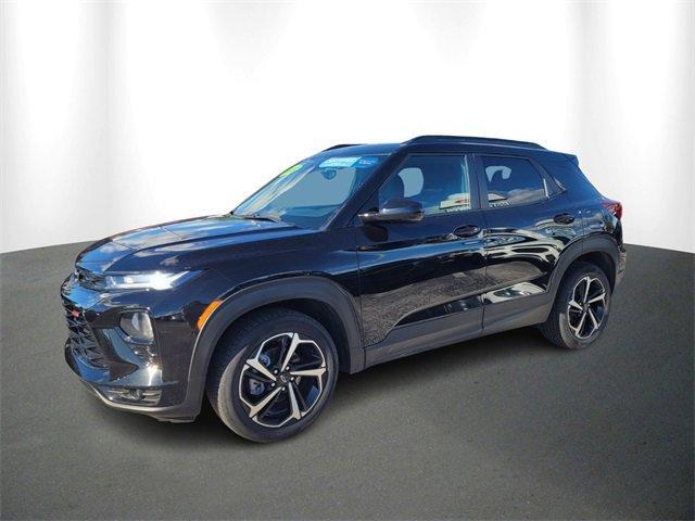 used 2022 Chevrolet TrailBlazer car, priced at $20,988