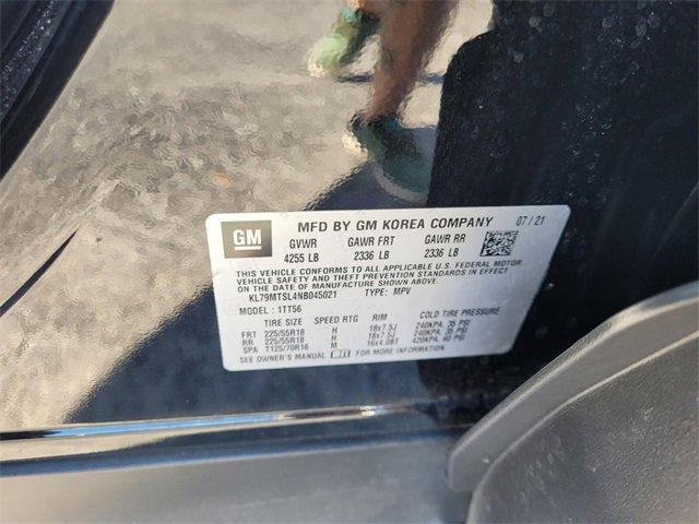 used 2022 Chevrolet TrailBlazer car, priced at $20,988