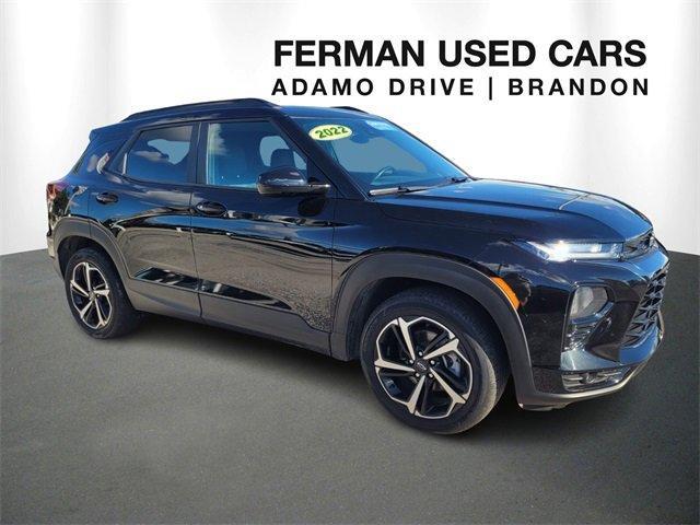 used 2022 Chevrolet TrailBlazer car, priced at $20,988
