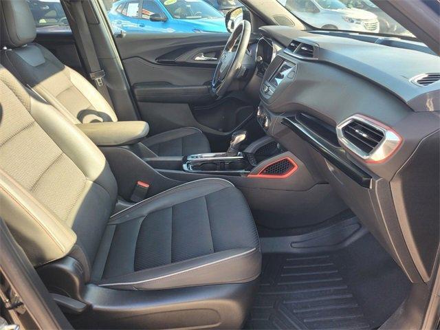 used 2022 Chevrolet TrailBlazer car, priced at $20,988