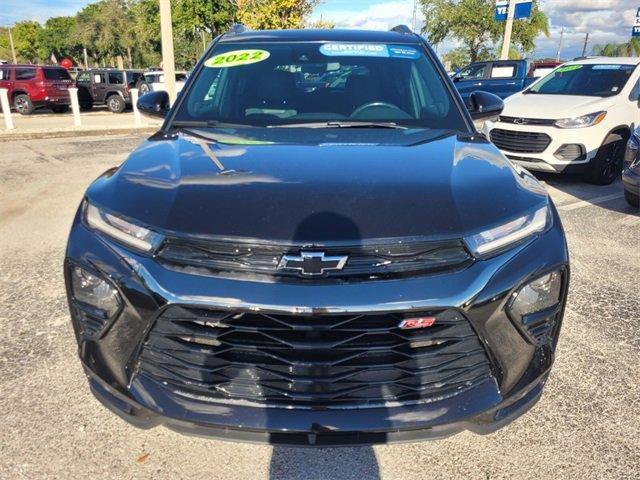 used 2022 Chevrolet TrailBlazer car, priced at $20,988