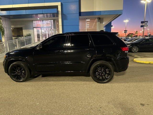 used 2017 Jeep Grand Cherokee car, priced at $12,988