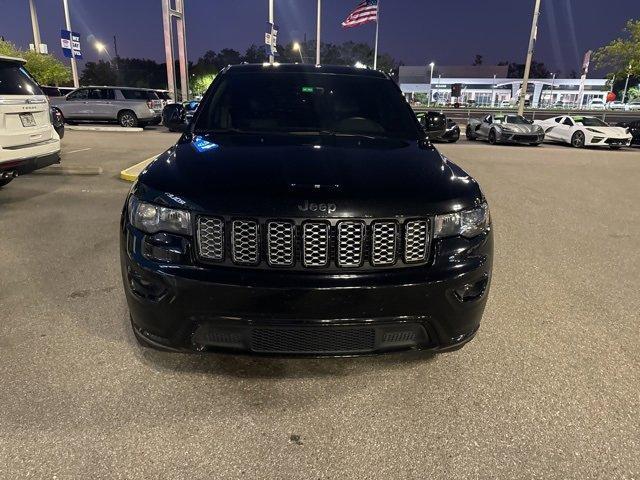 used 2017 Jeep Grand Cherokee car, priced at $12,988