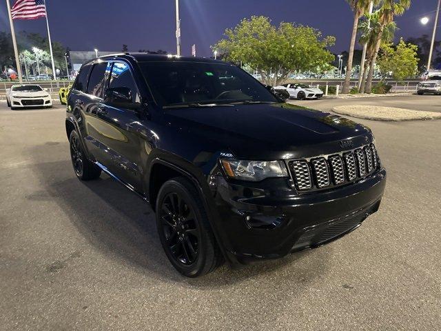 used 2017 Jeep Grand Cherokee car, priced at $12,988