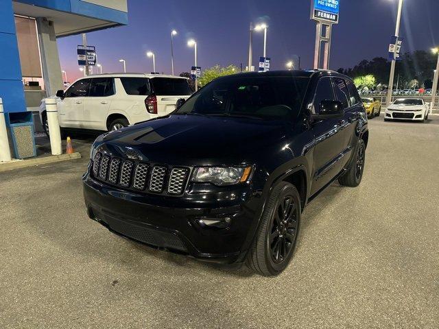 used 2017 Jeep Grand Cherokee car, priced at $12,988