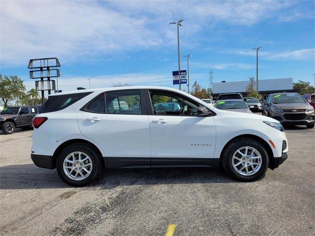 used 2022 Chevrolet Equinox car, priced at $21,988