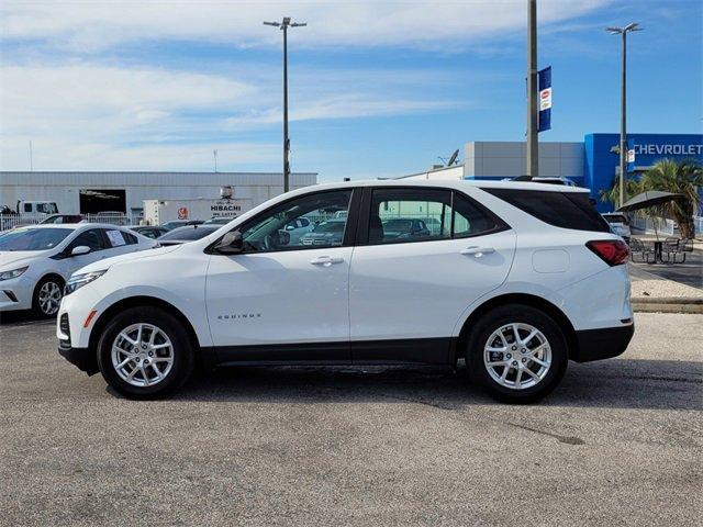 used 2022 Chevrolet Equinox car, priced at $21,988