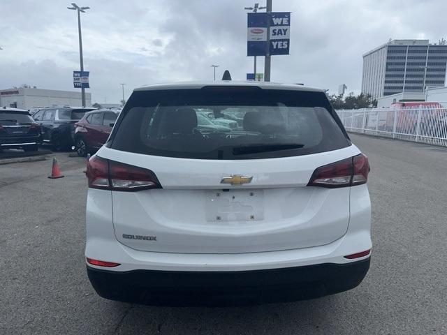 used 2022 Chevrolet Equinox car, priced at $21,988