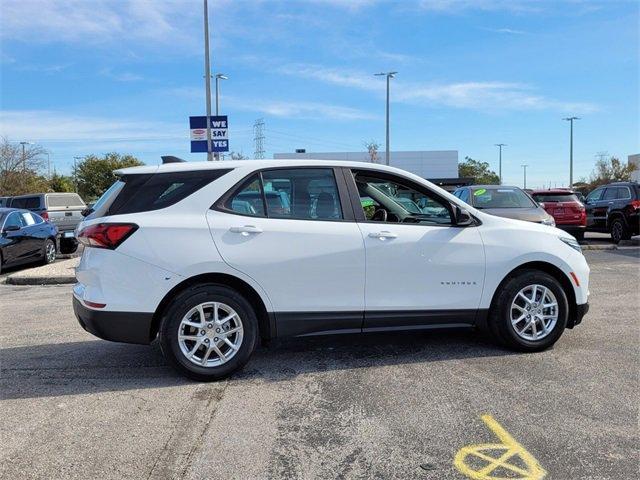 used 2022 Chevrolet Equinox car, priced at $21,988