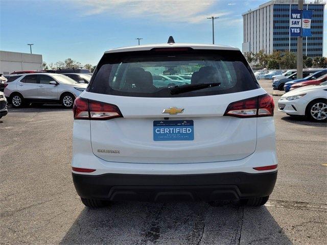 used 2022 Chevrolet Equinox car, priced at $21,988