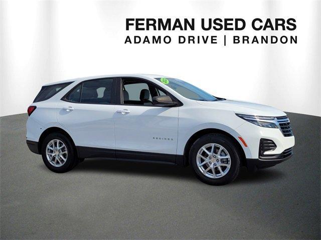 used 2022 Chevrolet Equinox car, priced at $21,988