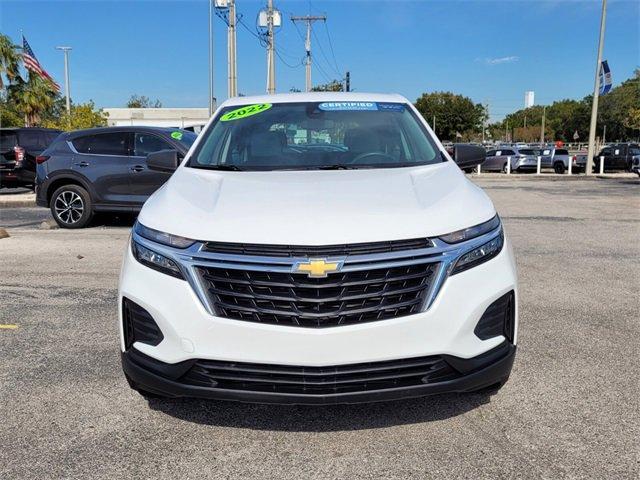 used 2022 Chevrolet Equinox car, priced at $21,988