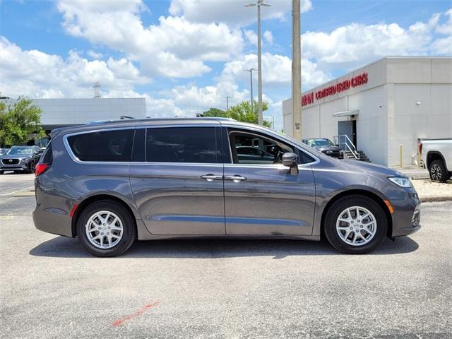 used 2021 Chrysler Pacifica car, priced at $17,988