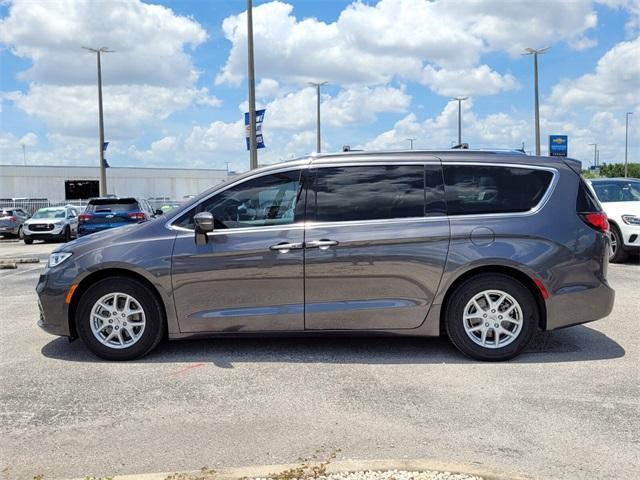 used 2021 Chrysler Pacifica car, priced at $17,988