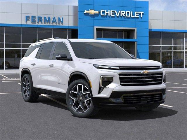 new 2025 Chevrolet Traverse car, priced at $59,209