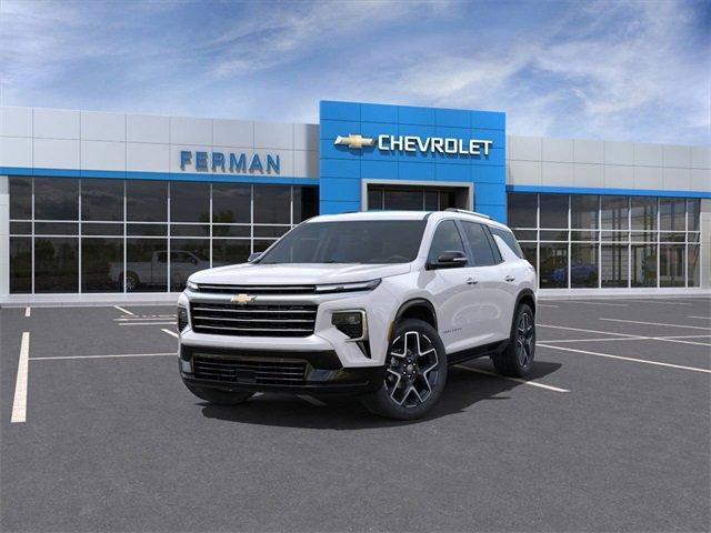 new 2025 Chevrolet Traverse car, priced at $59,209