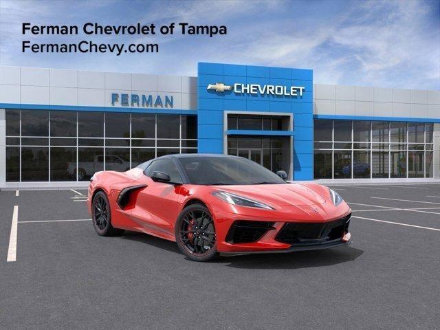 new 2024 Chevrolet Corvette car, priced at $77,765