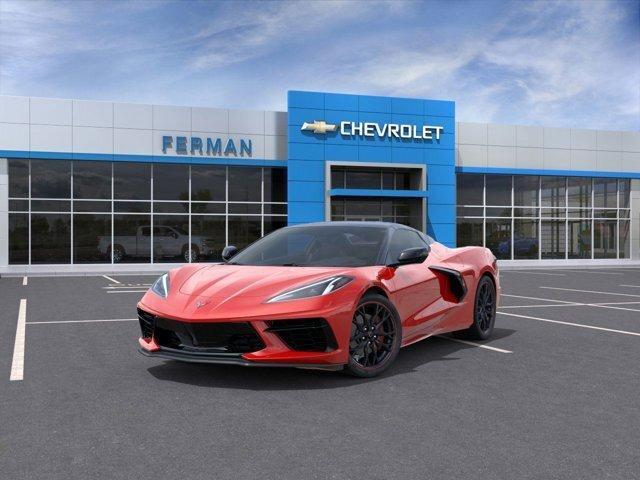 new 2024 Chevrolet Corvette car, priced at $77,765