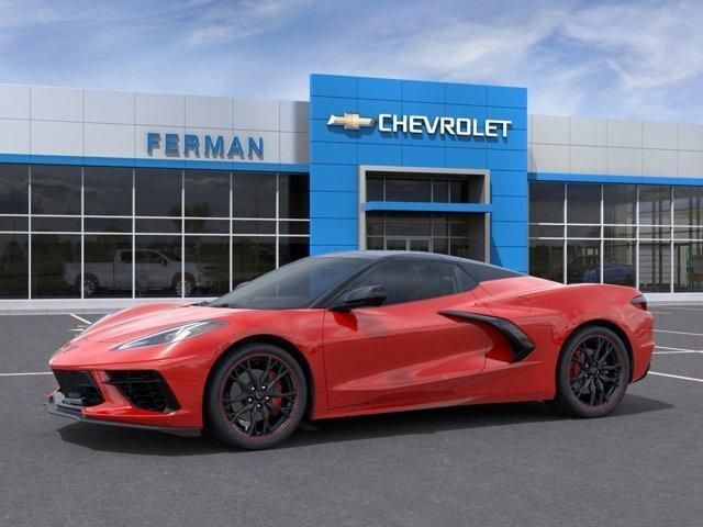 new 2024 Chevrolet Corvette car, priced at $77,765